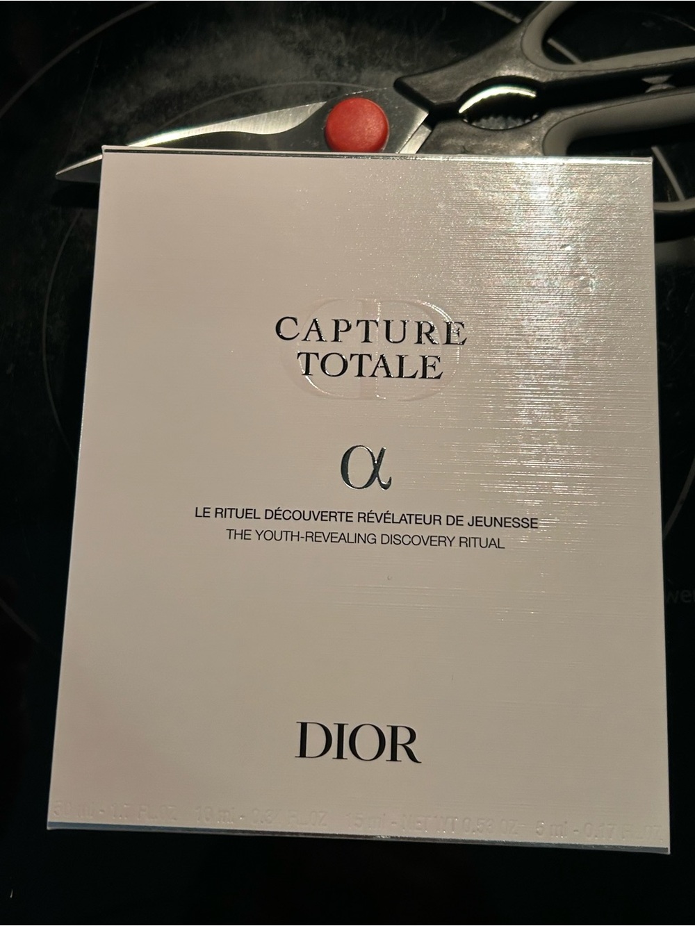 Authentic Dior Capture Totale The Youth-Revealing Discovery Ritual Luxry